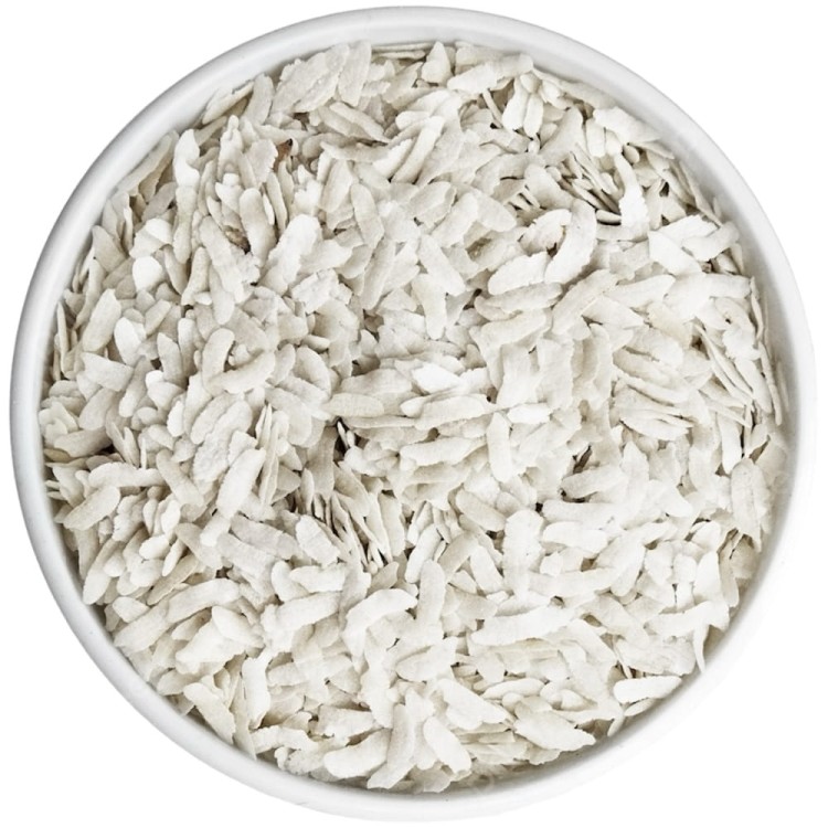 Zdrowe Płatki Ryżowe Naturalne Śniadanie Pełne Błonnika 500g 0,5kg TARGROCH