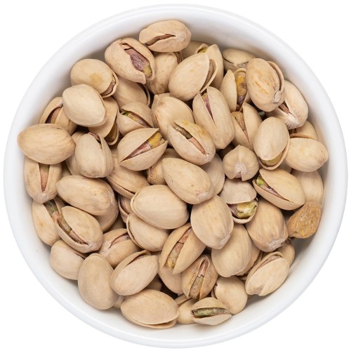 Pistacje Solone Prażone w Piecu Źródło Białka Do Łupania 1000g TARGROCH