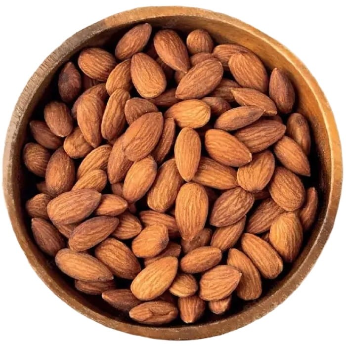 Migdały Kalifornijskie Ciemne Całe Duże Świeże Almonds 1kg 1000g TARGROCH