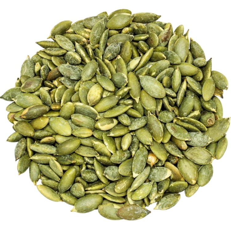 Łuskane Pestki Dyni Obrane 100% Naturalne Świeże Zdrowe Błonnik 1kg 1000g TARGROCH