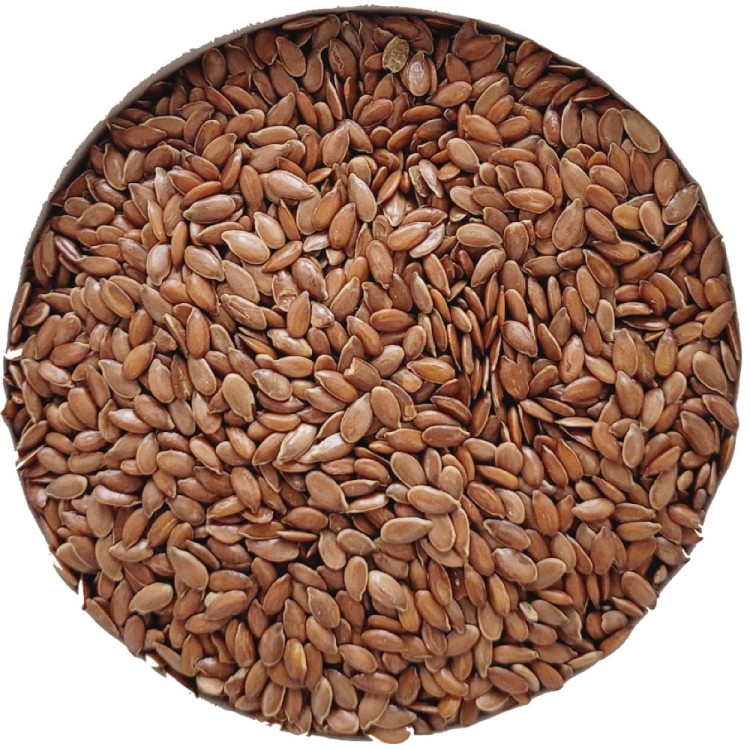 Siemię Lniane Len Brązowy Ziarno Lnu Naturalne Świeże 1kg 1000g TARGROCH
