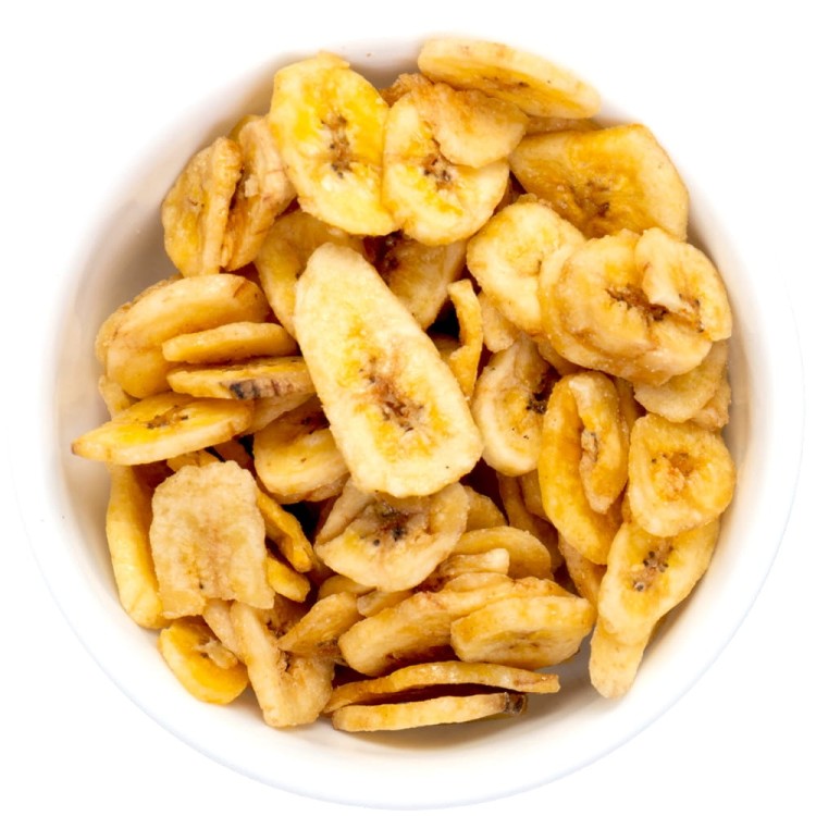 Suszone Banany Chipsy Bananowe Do Musli Zdrowa Przekąska 1kg 1000g TARGROCH