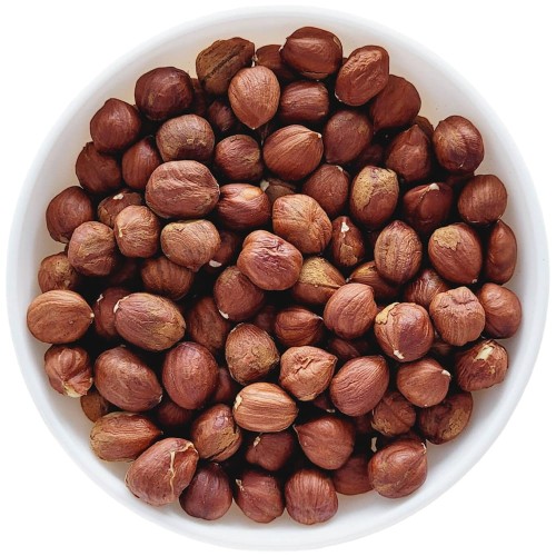 Zdrowe Orzechy Laskowe Łuskane Bez Łupin Świeże Duże 1kg 1000g TARGROCH