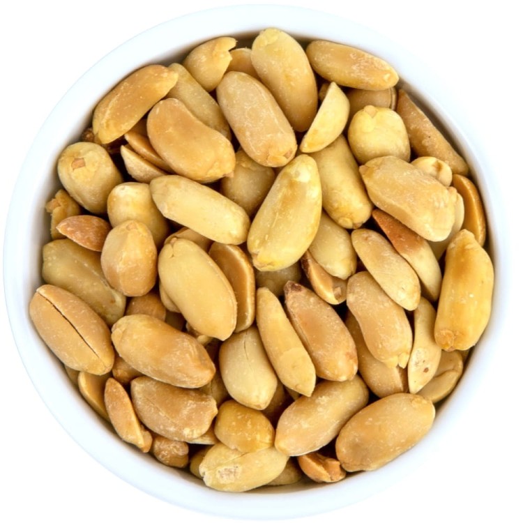 Orzechy Ziemne Arachidowe Prażone Bez Soli Peanuts 1kg 1000g TARGROCH