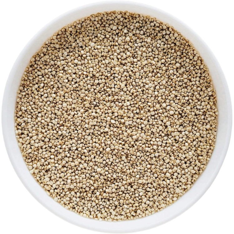 Ziarna Komosy Komosa Ryżowa Biała Quinoa Białko Błonnik 1kg 1000g TARGROCH