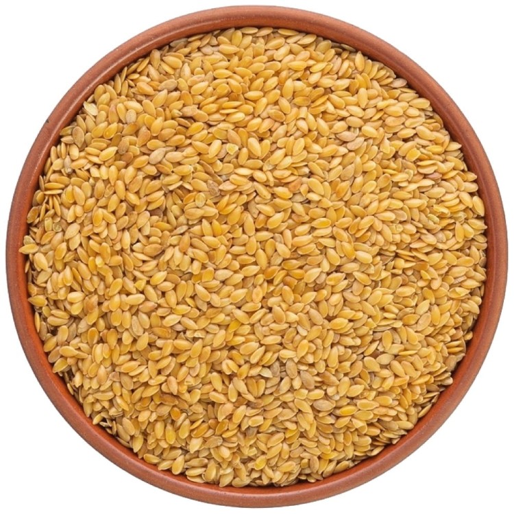 Siemię Lniane Złote Ziarno Lnu Len Naturalne Czyste 1kg 1000g TARGROCH