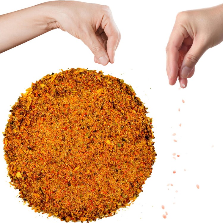 Przyprawa Grillowa Do Grillowanej Soczystej Karkówki i Mięsa Naturalna 50g SKWORCU