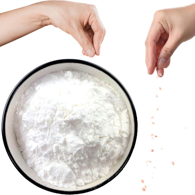 Mąka z Tapioki Manioku Tapioka Naturalna Zdrowa Bezglutenowa 200g SKWORCU