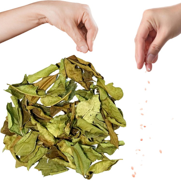 Suszone Aromat Liście Limonki Kaffir Lime Leaves Tajska Limonka 10g SKWORCU