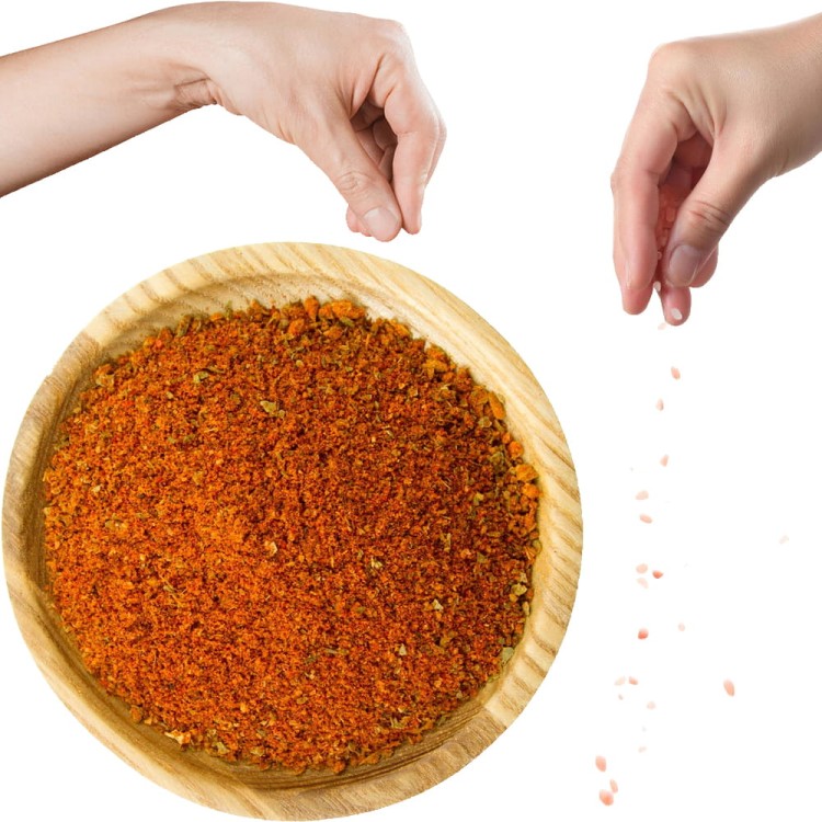Przyprawa Arabska HARISSA Ostra Naturalna Mieszanka Arabskich Przypraw 50g SKWORCU