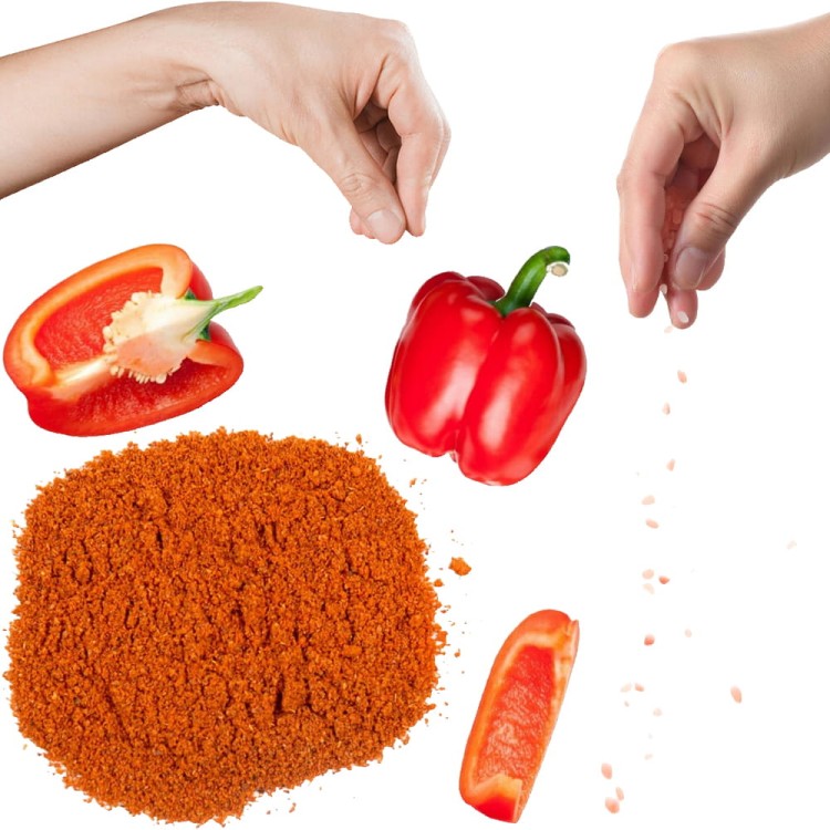 Papryka Mielona Słodka Czerwona Świeża Naturalna Aromatyczna Hiszpańska 1kg SKWORCU