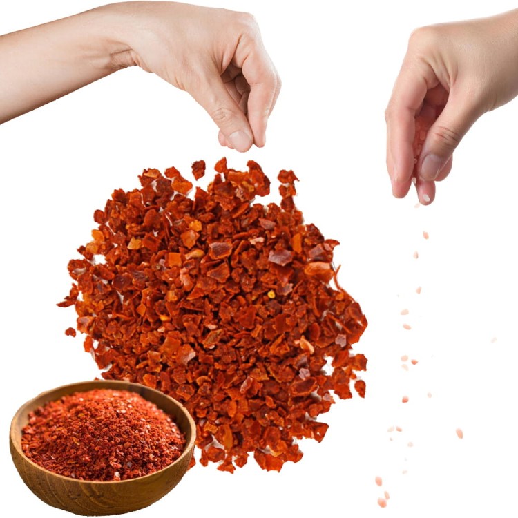 Gruba Papryka Koreańska Płatki Chilli Gochugaru Do Kimchi 100g SKWORCU