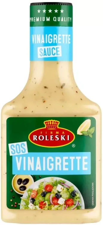 Sos Dressing Vinaigrette Winegret Do Warzyw Sałatek i Potraw 300g ROLESKI