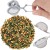 Herbata Zielona Liściasta Genmaicha Japan Style Mieszanka z Brązowym Ryżem 50g SKWORCU