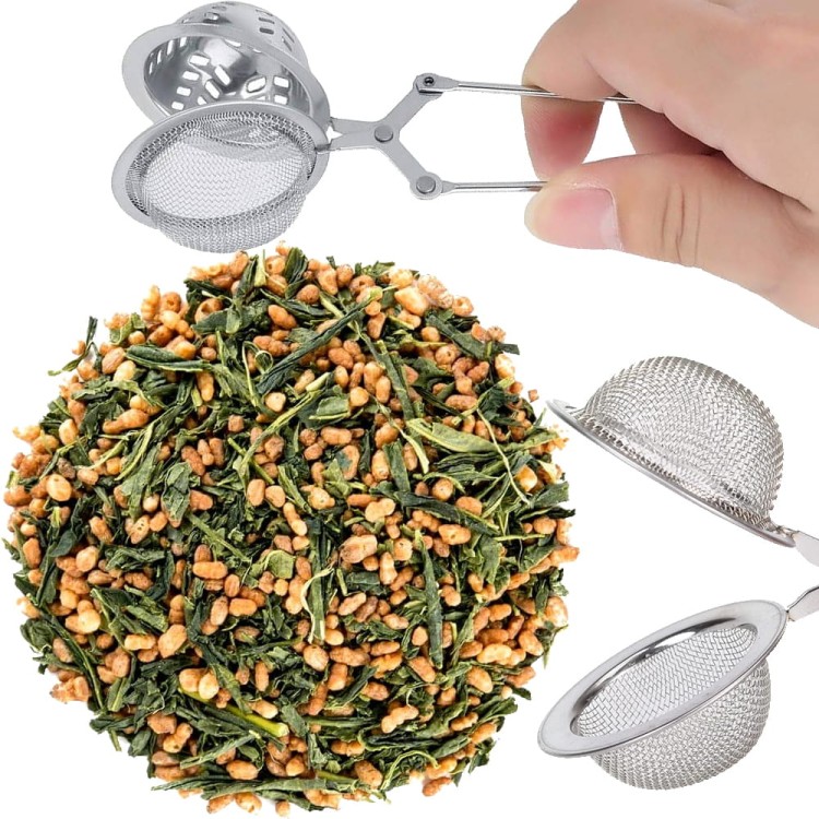 Herbata Zielona Liściasta Genmaicha Japan Style Mieszanka z Brązowym Ryżem 50g SKWORCU