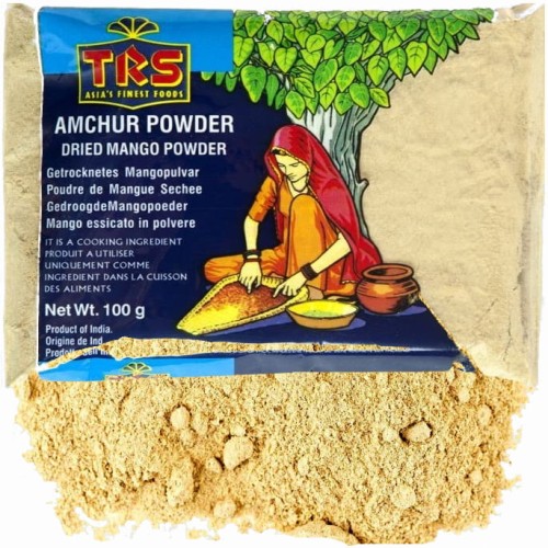 Przyprawa Mango w Proszku Amchur Do Deserów Zup Sosów i Marynat 100g TRS
