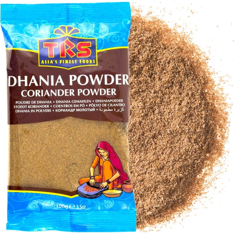 Indyjska Przyprawa Mielona Kolendra w Proszku Dhania Coriander 100g