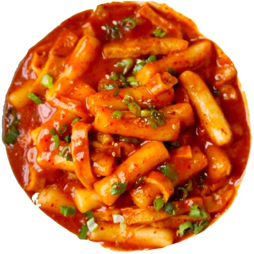 Kluski Ryżowe Koreańskie Korean Tteokbokki Topokki Rurki Stick 600g (3x200g) MATAMUN