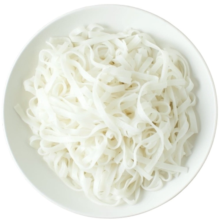 Wietnamski Makaron Ryżowy Wstążka Tasiemki Rozmiar L Bez Glutenu 400g BAMBOO TREE