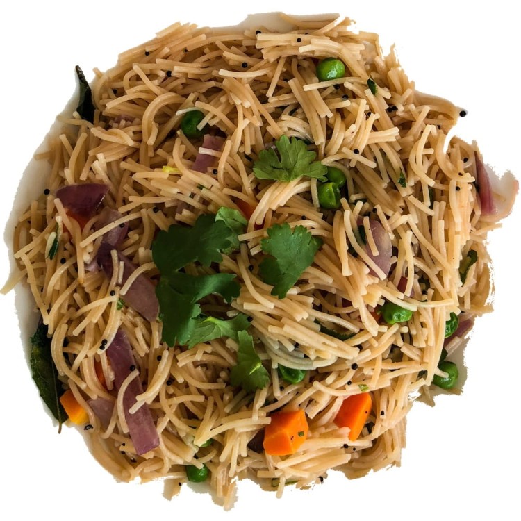 Wietnamski Makaron Ryżowy Brązowy Vermiceli Nitki Bez Glutenu 200g SA GIANG