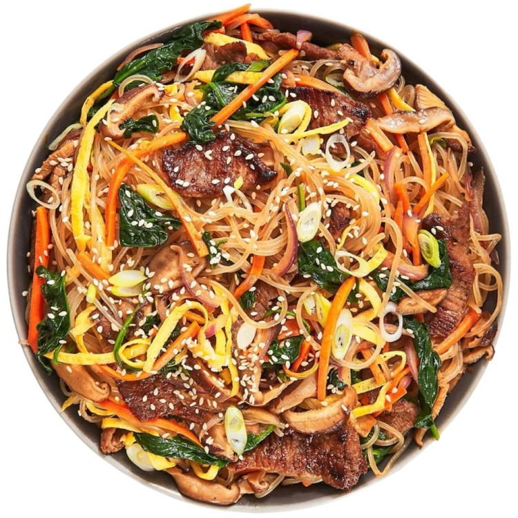 Makaron Sojowy z Fasoli Mung Vermicelli Longkou Do Zupy i Woka 1000g (20x50g) DING XI BRAD