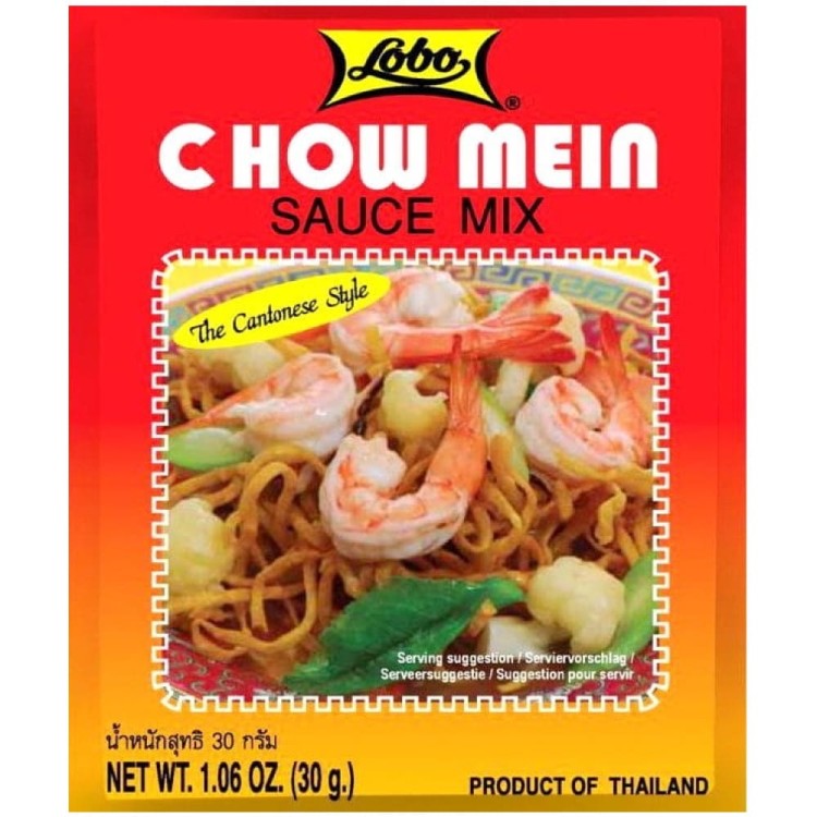 Przyprawa Mieszanka Przypraw Do Makaronu Chow Mein 30g LOBO