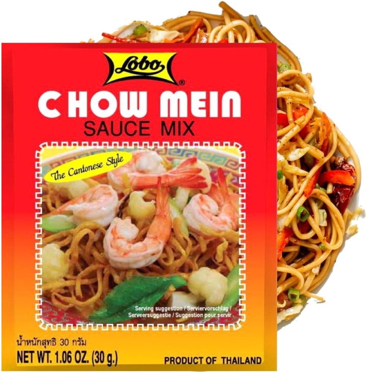 Przyprawa Mieszanka Przypraw Do Makaronu Chow Mein 30g LOBO