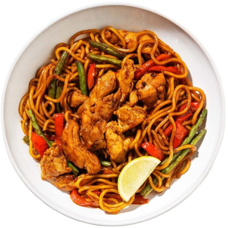 Chiński Makaron Mie Błyskawiczny Instant Do Woka Stir-Fry 4 Minuty 250g SPRING HAPPINESS