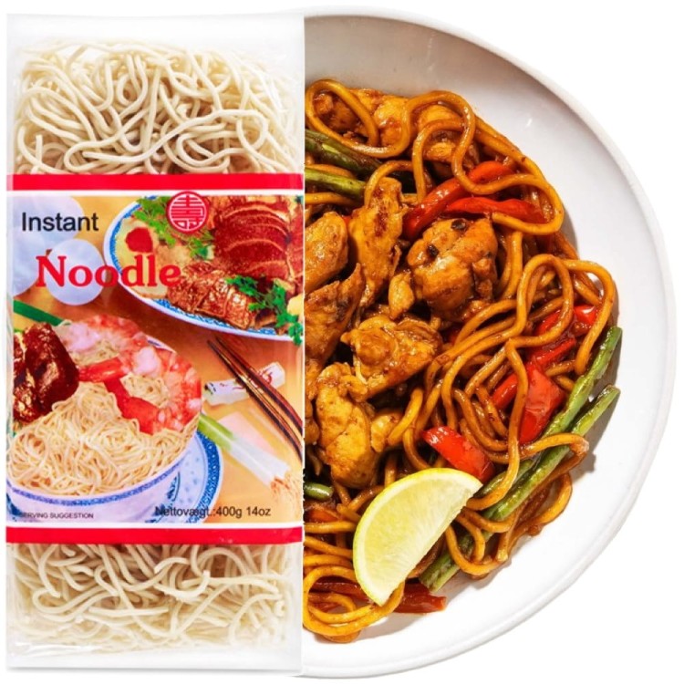 Chiński Makaron Błyskawiczny Instant Do Woka Stir-Fry Do Woka 400g HS