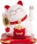 Figurka Solarna Japoński Biały Mały Kot Szczęścia 7,5cm Maneki Neko EMRO AZIATICA