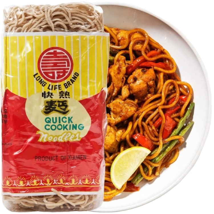 Chiński Makaron Błyskawiczny Instant Do Woka Stir-Fry 500g LONGLIFE BRAND