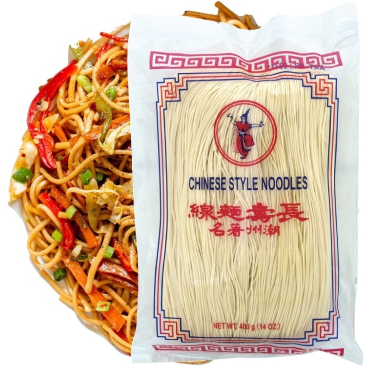 Tajski Makaron w Stylu Chińskim Biały Do Stir-Fry i Woka 400g THAI DANCER