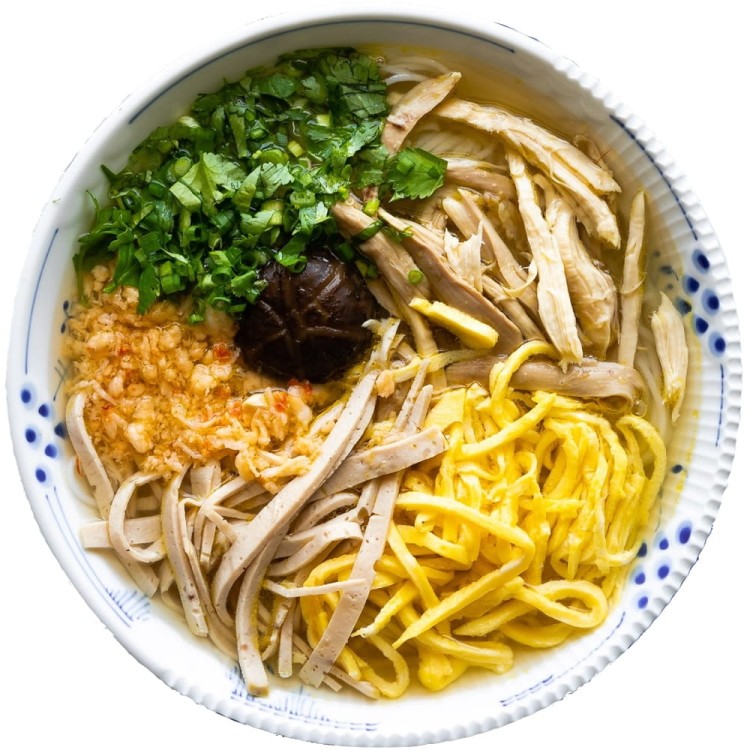 Wietnamski Makaron Do Zupy My Lau Cuon Zwijany Gniazda 500g HIEP LONG