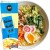 Makaron Ramen Do Japońskiej Zupy Pszenny Nitki Porcjowany 300g ASIA KITCHEN