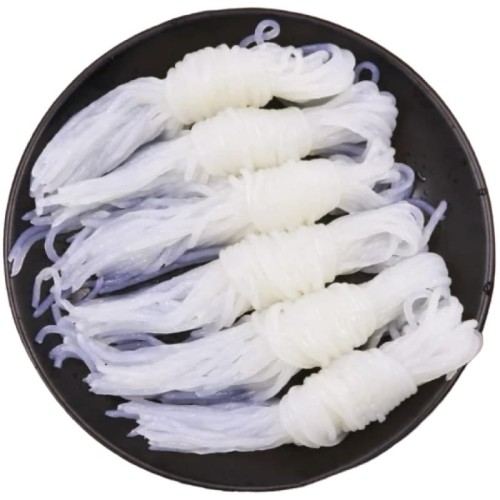 Makaron Bezglutenowy Shirataki Nitki Gniazda z Mąki Konjac w Zalewie 320g CITY AROMA