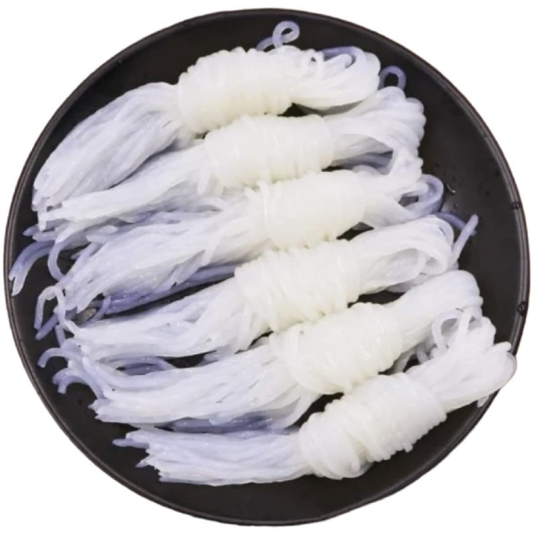 Makaron Bezglutenowy Shirataki Nitki Gniazda z Mąki Konjac w Zalewie 320g CITY AROMA