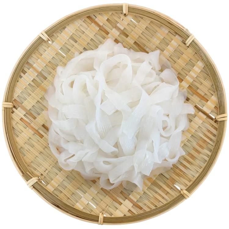 Makaron Bezglutenowy Shirataki Wstążki Fettuccine z Mąki Konjac w Zalewie 400g CITY AROMA