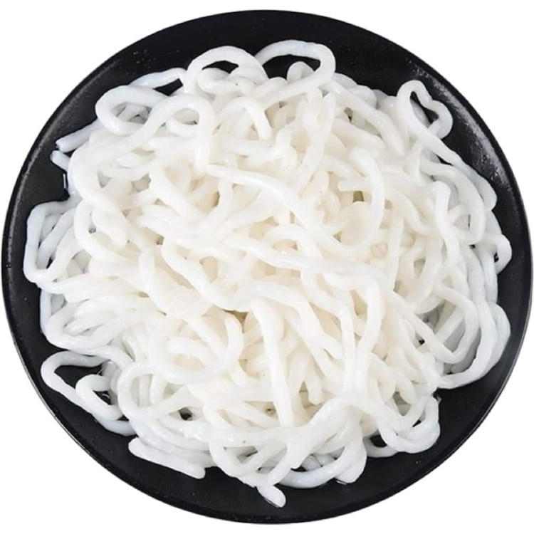 Makaron Bezglutenowy Shirataki Udon z Mąki Konjac w Zalewie 400g CITY AROMA