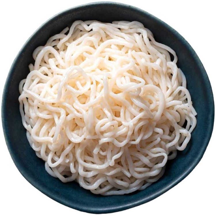 Makaron Bezglutenowy BIO Shirataki Spaghetti z Mąki Konjac w Zalewie 270g BIOASIA