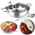 Chiński Garnek Fondue Dzielony Hot Pot Średnica 28cm Stal Nierdzewna CHARMS