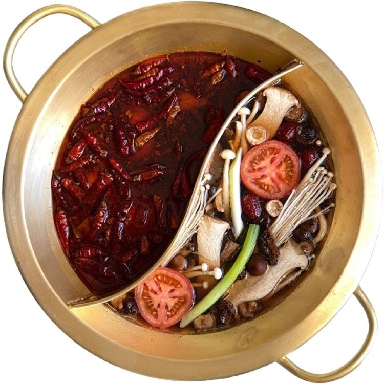 Chiński Aromatyczny Sos Do HOT POT Zupy Sichuan Saszetka 70g LEE KUM KEE