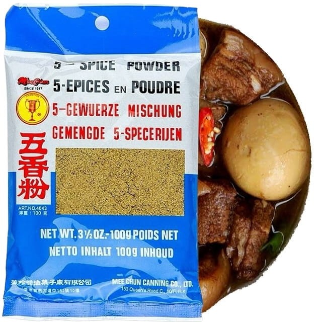 Chińska Przyprawa 5 Pięć Pięciu Smaków Naturalna 100g MEE CHUN