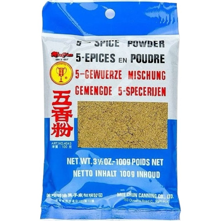 Chińska Przyprawa 5 Pięć Pięciu Smaków Naturalna 100g MEE CHUN