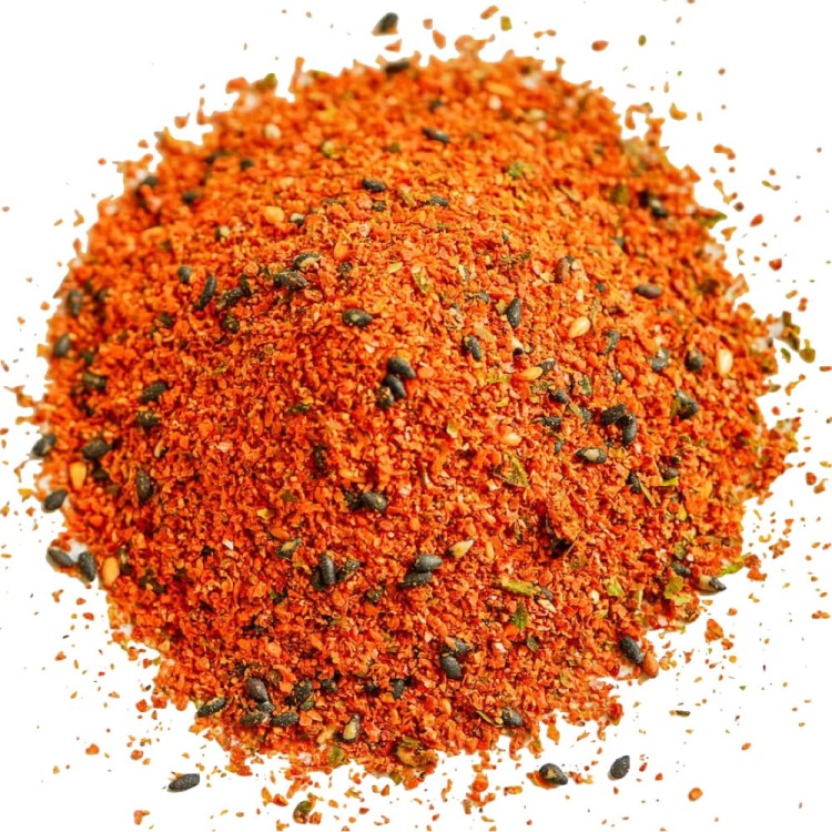 Japońska Pikatna Przyprawa Togarashi Siedem 7 Smaków 300g S&B