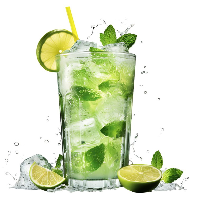 Syrop Koncentrat MIĘTA Mint BEZ CUKRU 600ml TEISSEIRE