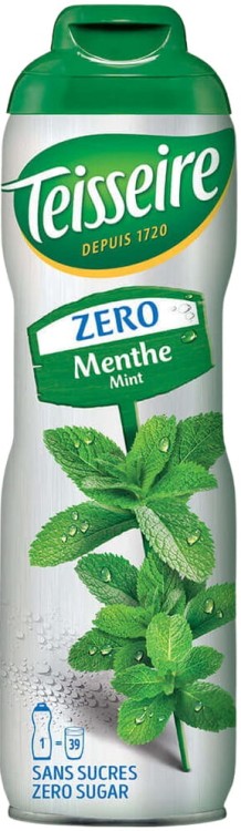 Syrop Koncentrat MIĘTA Mint BEZ CUKRU 600ml TEISSEIRE