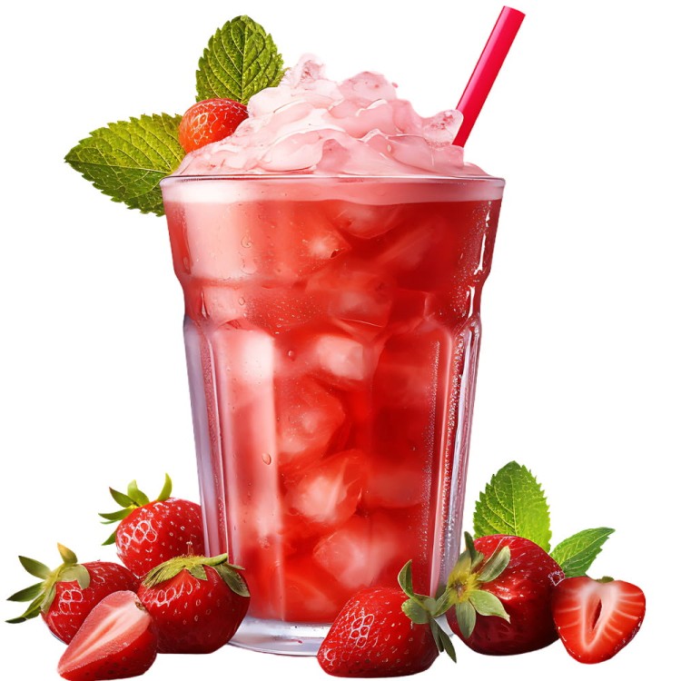 Syrop Koncentrat WANILIA TRUSKAWKA BEZ CUKRU 600ml TEISSEIRE