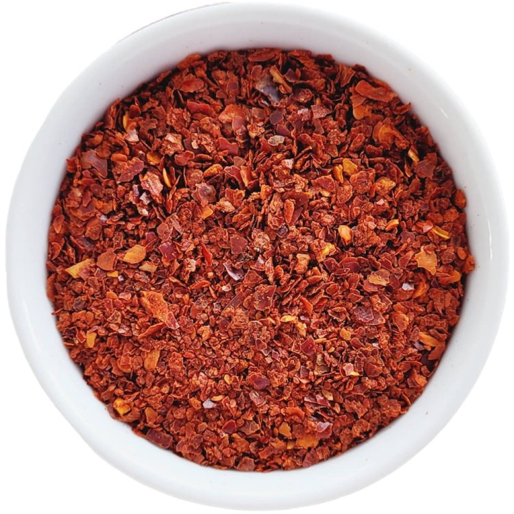 Papryka Chili Grubo Mielona PŁATKI Chilli Do KimChi Gochugaru Flakes 200g ASIA FOODS