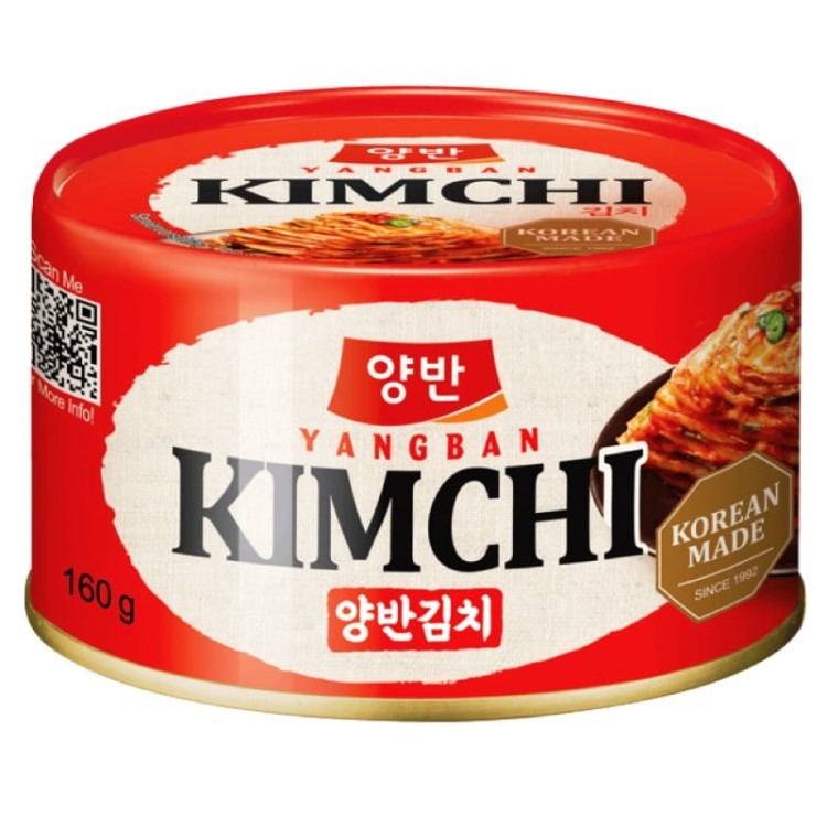 Koreańska Kapusta Kiszona Warzywa KimChi Świeże Ostre Hot 160g DONGWON