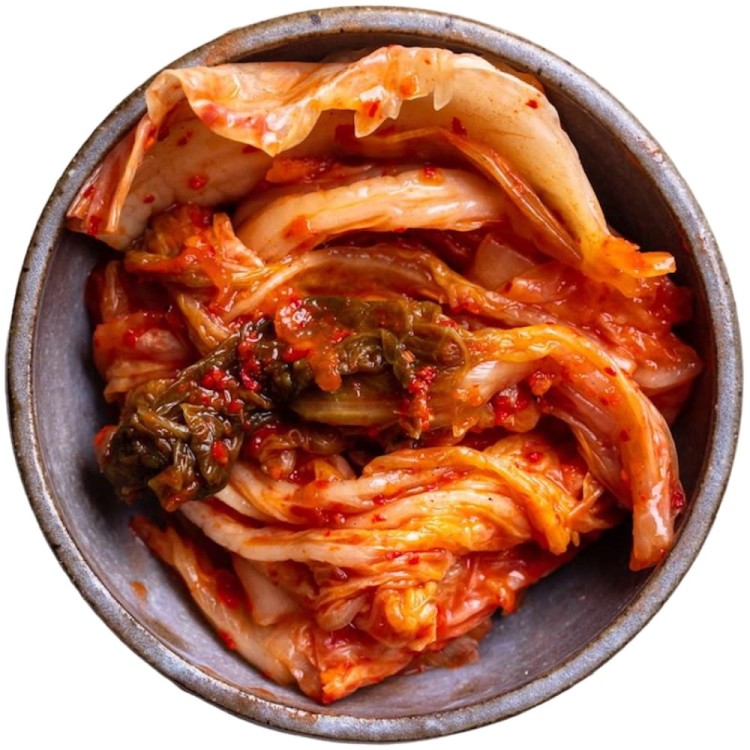 Koreańska Kapusta Kiszona Warzywa KimChi Świeże Ostre Hot Słoik 410g WANG
